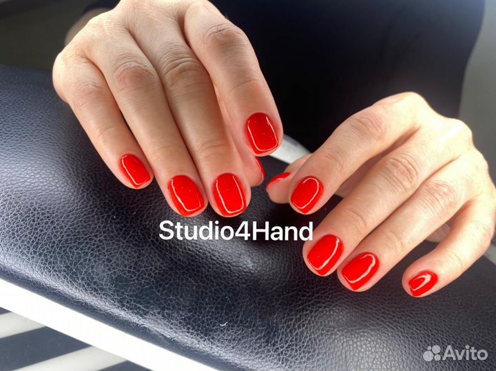 Европейский маникюр