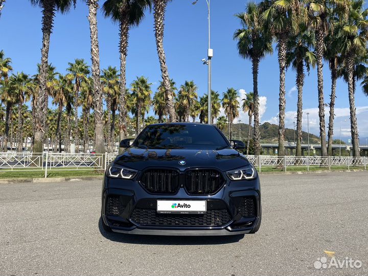 BMW X6 M 4.4 AT, 2020, 56 000 км