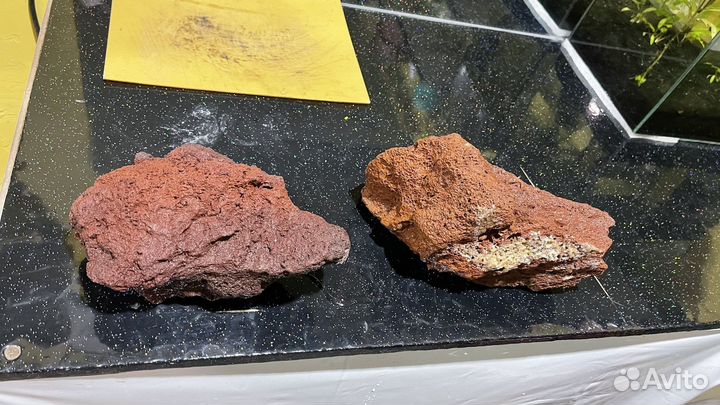 Лава вулканическая для аквариума