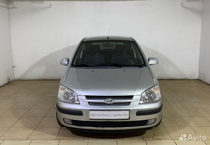 Hyundai Getz 1.3 AT, 2005, 164 000 км