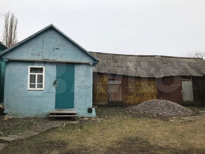 Дом 58 м² на участке 37 сот.