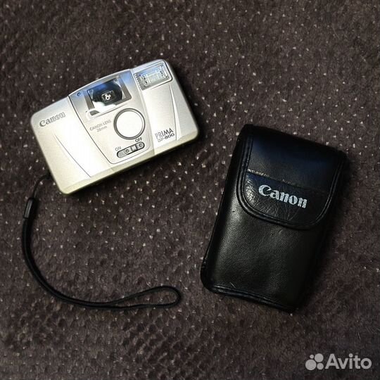 Плёночный фотоаппарат Canon Prima BF-800