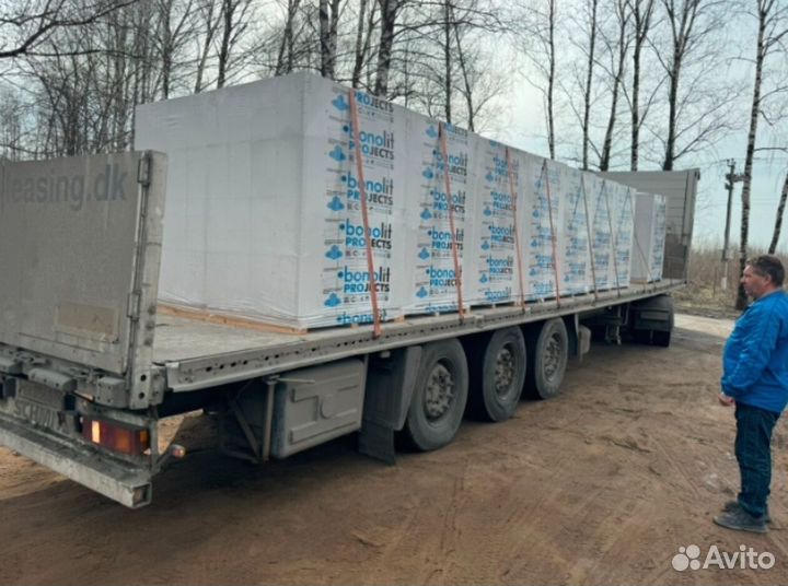 Пеноблоки (Газобетонные блоки) bonolit D400, D600