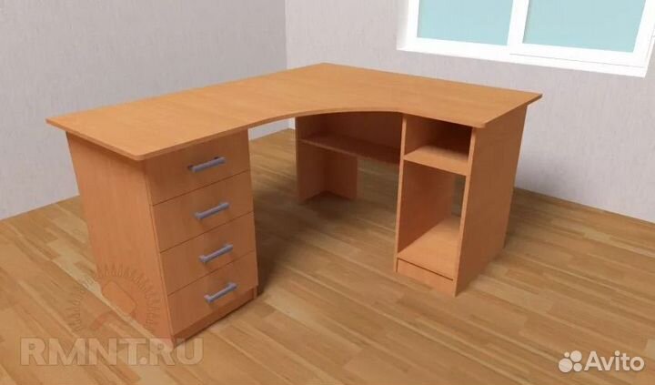 Компьютерный письменный угловой стол