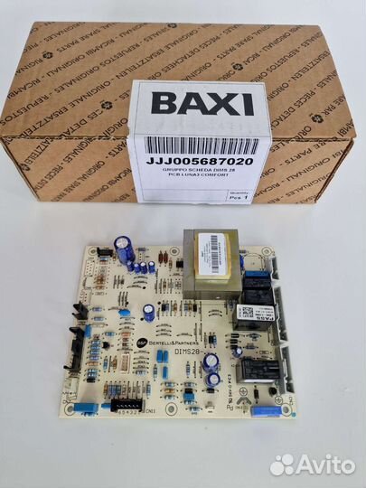 Плата управления Baxi Luna 3 Comfort 5687020