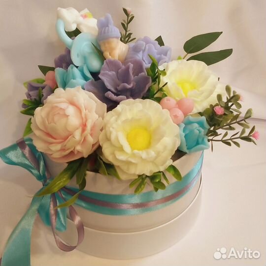 Мыло ручной работы. Выписка, гендер- пати