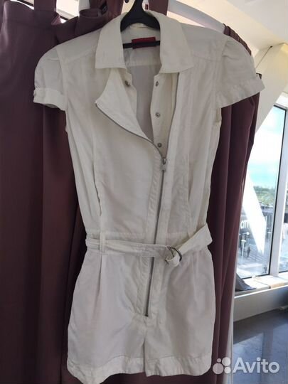 Комбинезон шортами