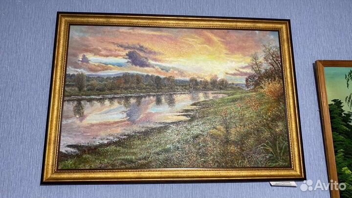 Картина маслом на холсте