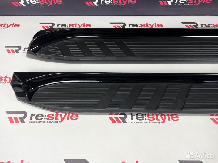 Пороги Toyota Land Cruiser Prado 120 czhk S2307