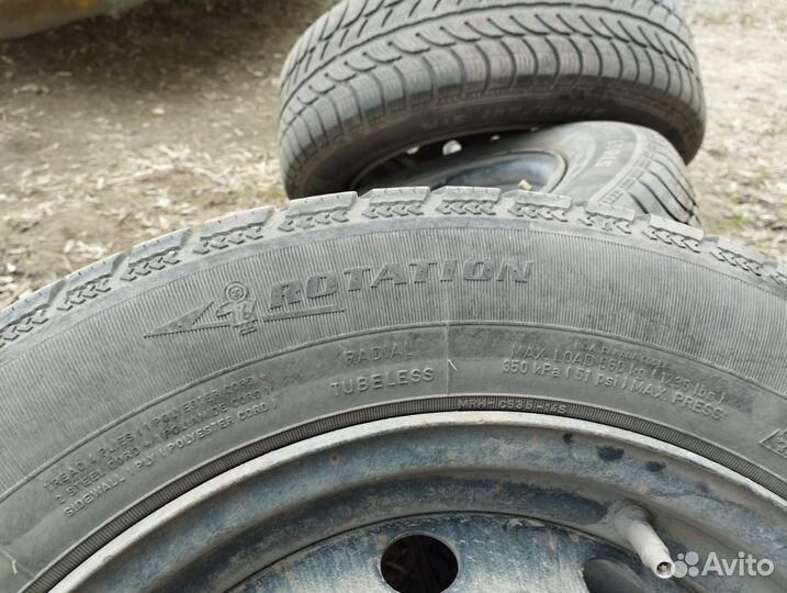 R15 Sava Eskimo S3+ 185/65, PCD 4x100 DIA 60.1