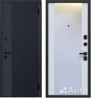 Дверь входная Флорида зеркало