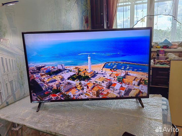 LG 43 дюйма, Smart-tv