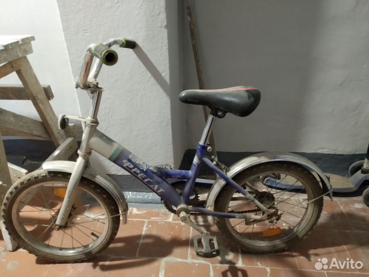 Детский велосипед