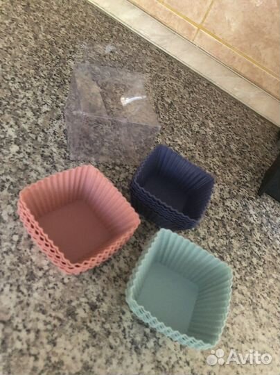 Формы силиконовые для приготовления маффинов