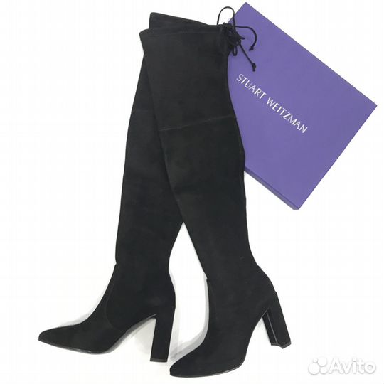 Stuart weitzman ботфорты