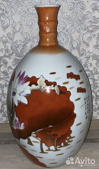 Ваза китайская напольная