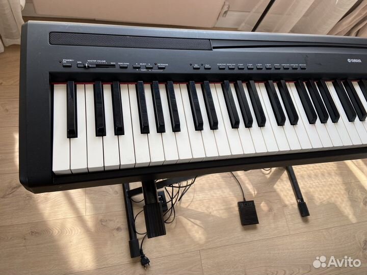 Цифровое пианино p 85 yamaha