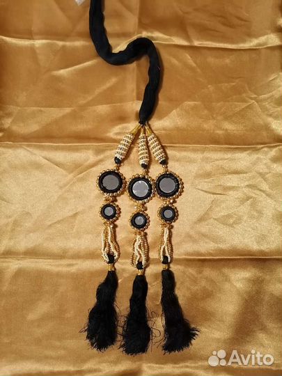 Украшение для волос индийское, паранди