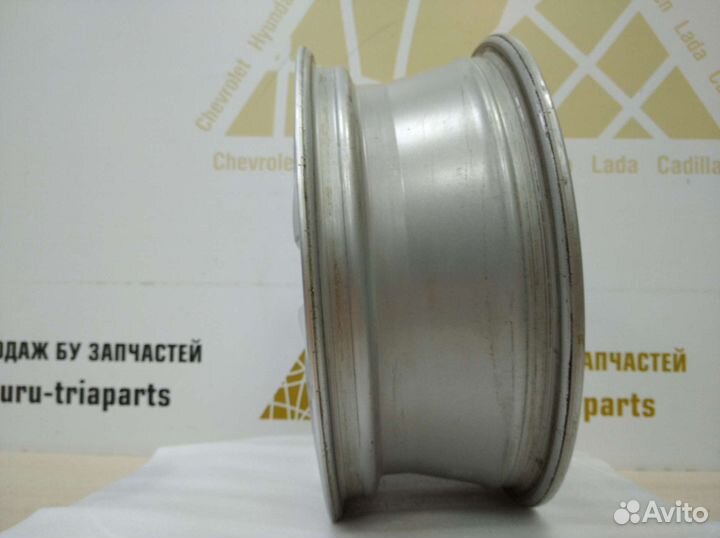 Диск литой R16 Skoda Karoq