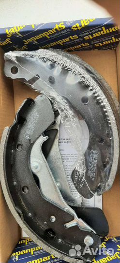 Колодки Тормозные Барабанные Japanparts gf503af