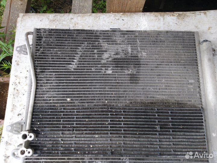 Радиатор кондиционера Volkswagen Passat B6