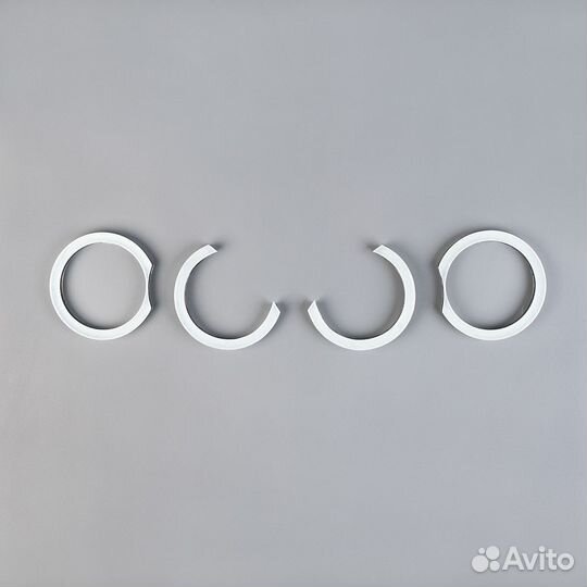 Авторские ангельские глазки Mazda 3 BK 03-09 седан