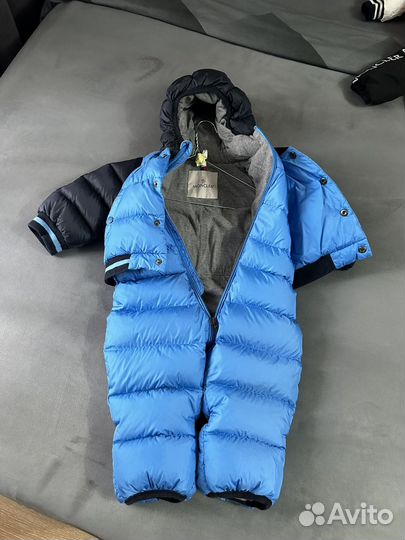 Комбинезон зимний moncler 12/18