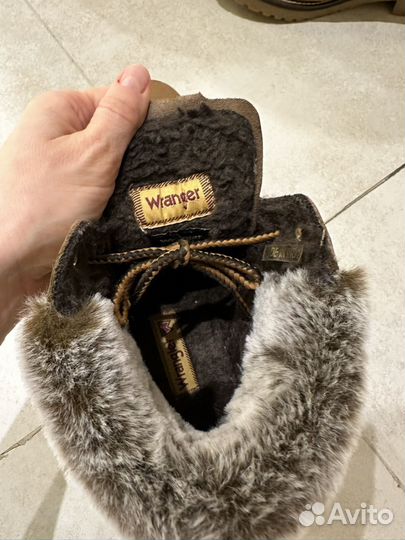 Зимние ботинки Wrangler