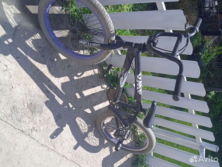 Трюковой велосипед бмх