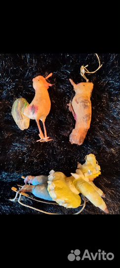 Елочные игрушки СССР