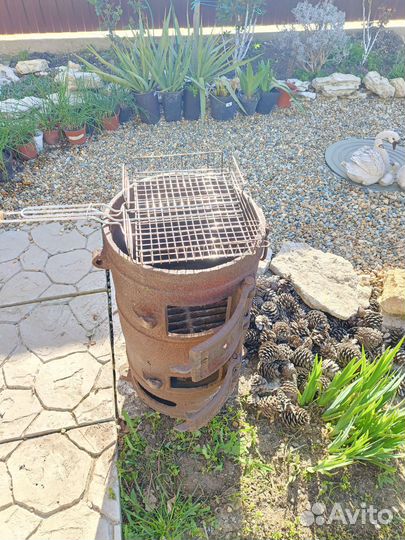 Печь чугунная СССР