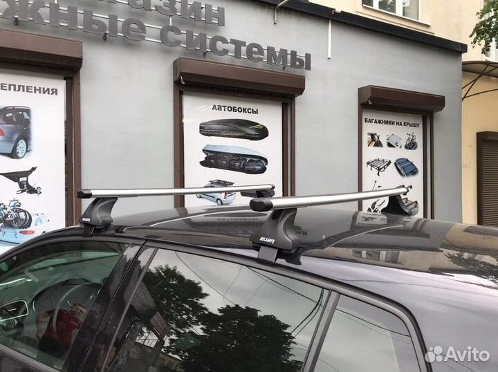 Багажник Атлант Volkswagen Golf хэтчбек 03-08 эко