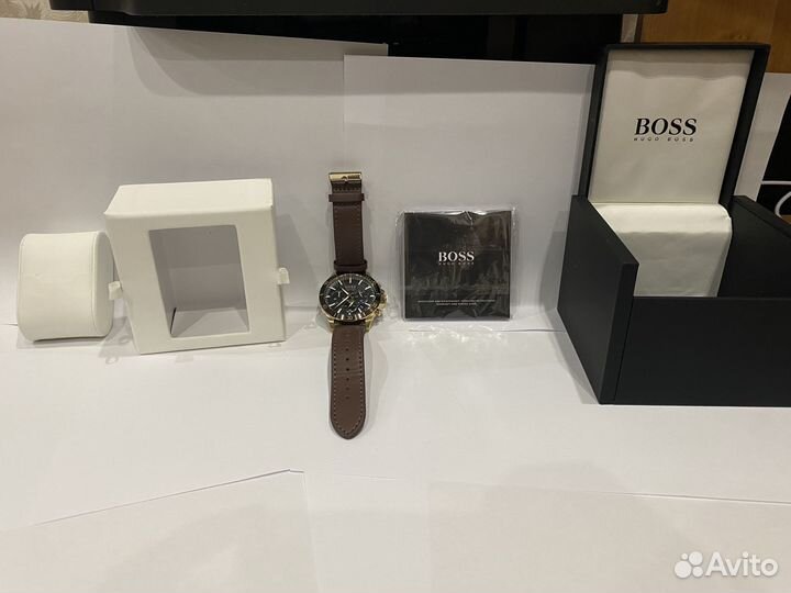 Мужские часы Hugo boss Troper Chronograph