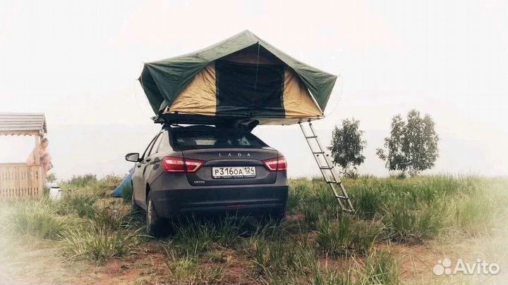 Палатка. Автопалатка. Палатка на крышу авто