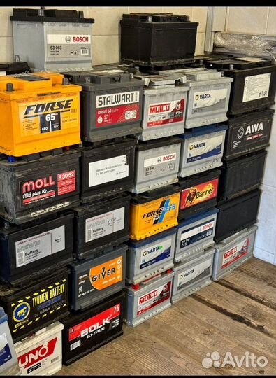 Аккумулятор катод 75ач