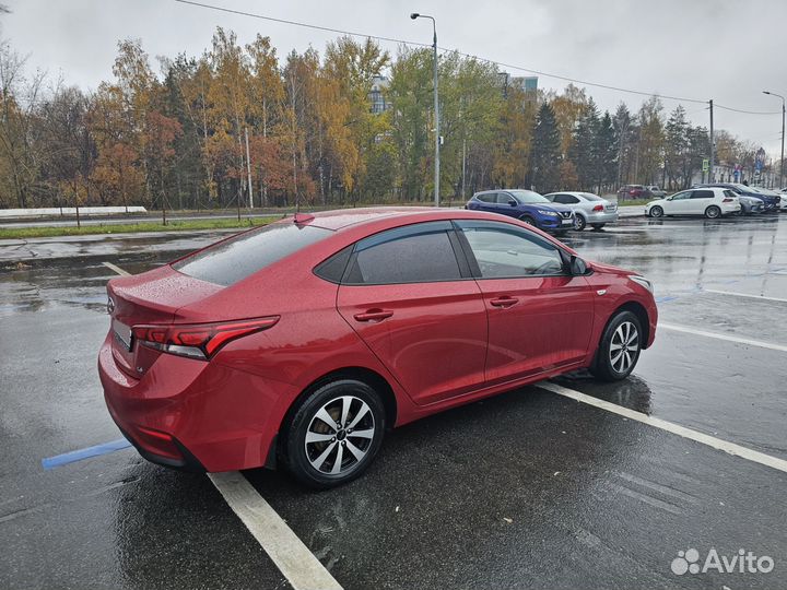 Hyundai Solaris 1.6 AT, 2017, 103 000 км