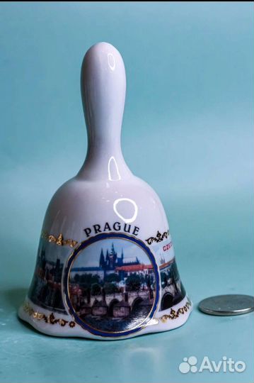 Сувенирные колокольчики Чехтя ч-19