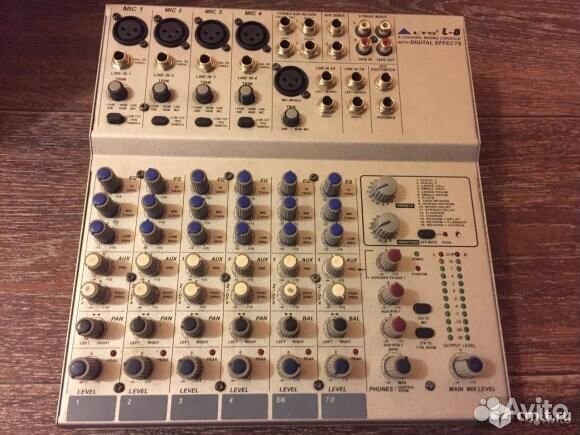 Продаю микшерный пульт