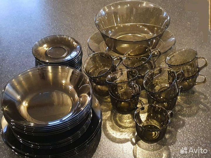 Сервиз чайный, посуда