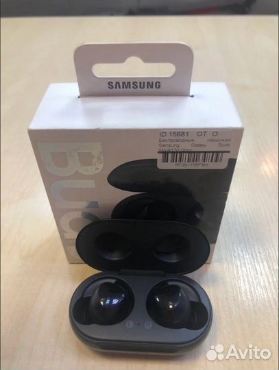 Наушники беспроводные Samsung Galaxy Buds, оникс