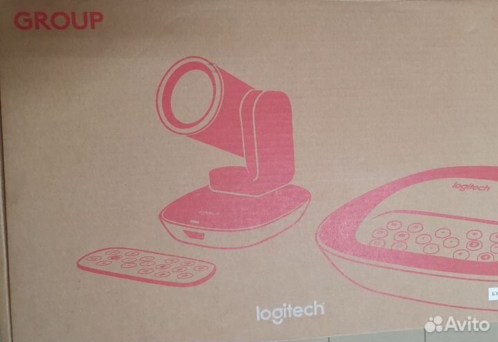 Конференц связь logitech Conference Cam group