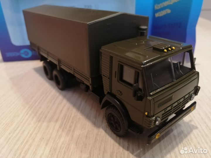 Элекон камаз-53212 хаки