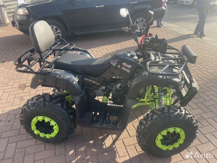 Квадроцикл Hunter 200 Lux 2023