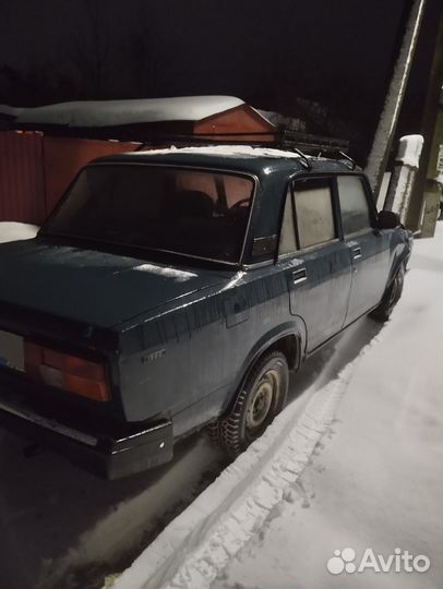 ВАЗ 2105 1.5 МТ, 2004, битый, 76 000 км