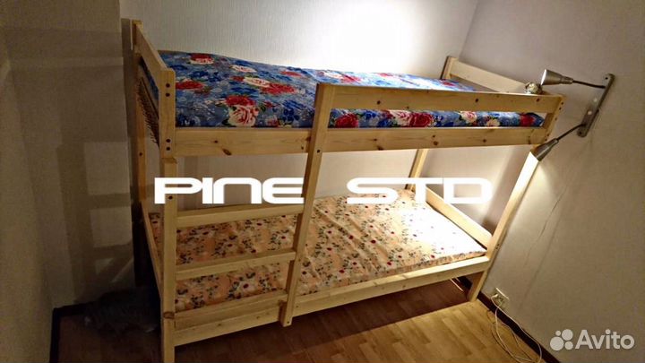 Двухъярусная кровать