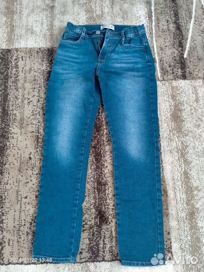 Джинсы для мальчика 152-158