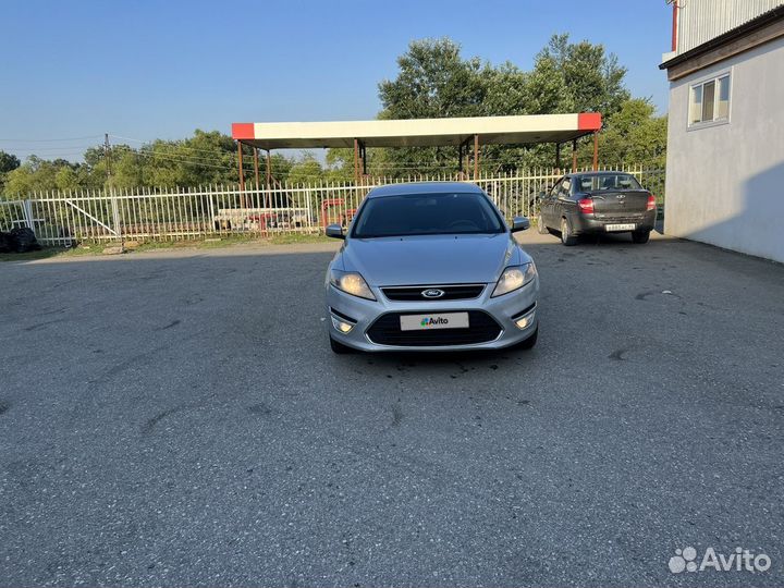 Ford Mondeo, 2014