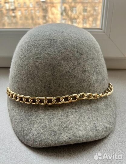 Кепка-жокейка Uterque