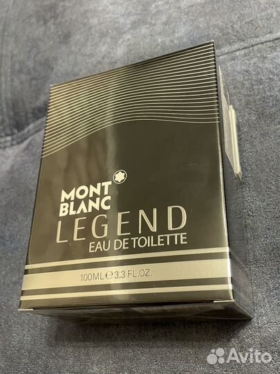 Monblanc legend 100ml eau de toilette