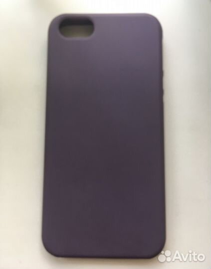 Чехлы для iPhone 5/5S/SE матовые